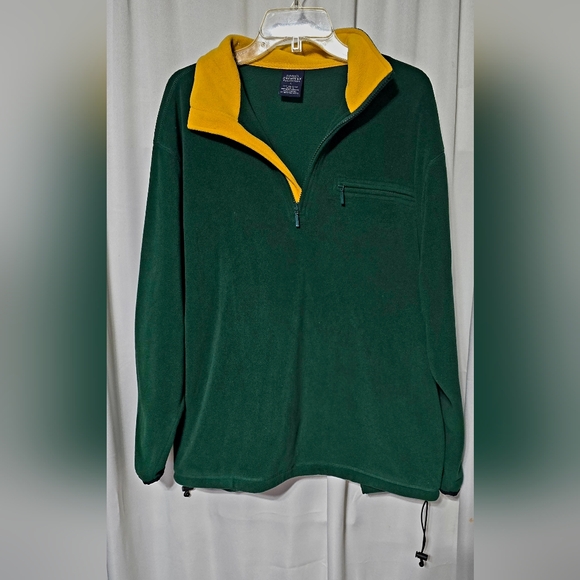 Daniel Cremieux Polartec Men's  Classic Pullover Fleece  Front 1/2 Zip - Picture 2 of 6